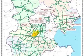 河北省高速公路规划，这几条干线高速建设将推动河北经济发展。图片