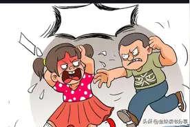 奇葩，谁规定的嫁出去的女儿不能回娘家？回娘家被扇耳光图片