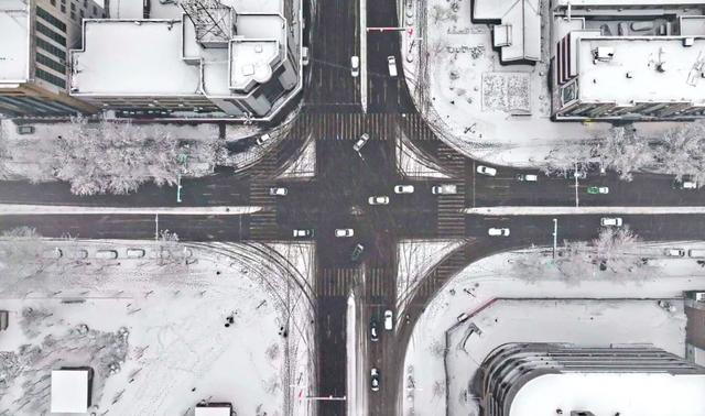 ​山舞银蛇 原驰蜡象！河津迎来2024年第一场雪