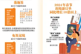 我国公民可免签入境超40个国家 春节出境游“说走就走”图片