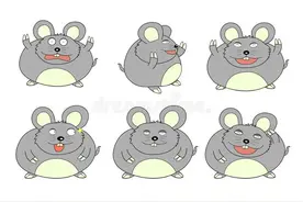 深度解析：梦见老鼠的象征意义及其影响图片