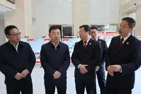 黄南州委常委、同仁市委书记何杰调研同仁市检察院工作图片