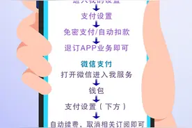 长图|APP自动续费关了还在扣费？这样取消才彻底图片