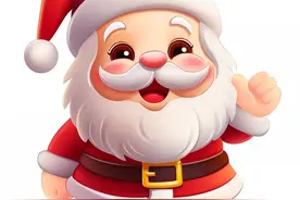 圣诞老人美图图片