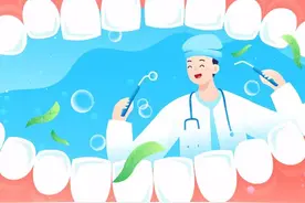 拔完两边智齿之后缝线与不缝线的区别！图片