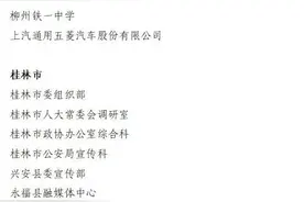 广西宣传思想文化工作先进集体和先进个人拟表彰名单公示图片