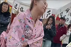 认怂了！贵阳穿和服女子真容被曝，最新后续大快人心：道歉也没用图片