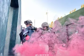 高燃！直击武警特战分队实战化砺兵现场图片