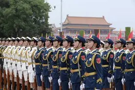 解放军仪仗司礼大队，是怎样的存在？属于什么级别？图片