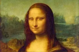 达芬奇《蒙娜丽莎》解析图片