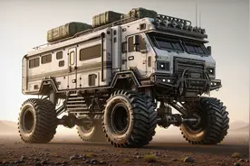 在末世废土环境下你会选择哪种房车？图片