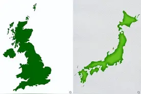 同样是岛国，英国和日本，谁的综合实力更强？图片