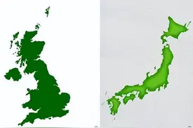 同样是岛国，英国和日本，谁的综合实力更强？图片