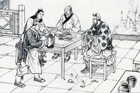 民间故事：道士下山游历，见老汉腹大下不了床，道士：腹有小龙图片