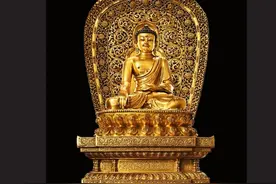 佛教故事：释迦牟尼传奇的一生，七步生莲佛陀出，示现生灭悟涅槃图片