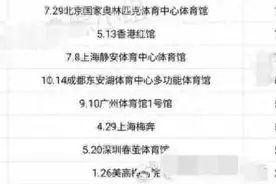 2023年28位歌手演唱会统计：张学友场数最多，刘若英巡演城图片