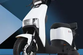 能上牌，不要驾照，续航110公里，台铃推出高颜值电动车图片