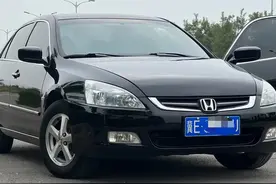 半个月时间，涅槃重生04年七代本田雅阁，匠心施工，重返青春图片