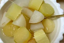 冬天，梨和它一起煮，是天然“止咳方”，每周煮一锅，越喝越舒服图片