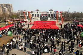虞城县举办2024年“春风行动”助力乡村振兴现场招聘活动图片
