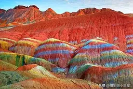 中国7大丹霞地貌，哪个是你心中的最美丹霞?图片