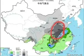河南：冰雨！暴雪跑偏了！1月31~2月4号大雪来袭，16年来最冷冬天图片