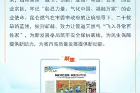 【向两会报告】奉献绿色能源 赋能美好生活 ——常德中石油昆仑燃气有限公司以担当实干促发展保安全图片