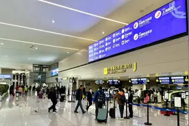 天府机场9种交通方式全打通 下高铁后坐飞机这样操作图片