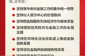 开年“第一课”，习近平谈推动金融高质量发展图片