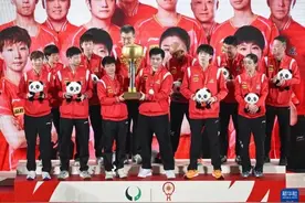 WTT多哈男子总决赛硝烟散尽，中国队包揽单、双打冠亚军图片