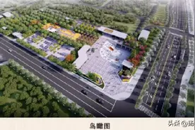 扬州老飞机场地块市政配套工程地下车库主体封顶，3条道路将开工图片