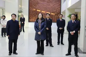 省检察院副检察长柳小惠督导调研白银检察工作图片