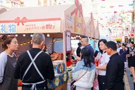 新潮礼+老字号 海南旅游商品年礼市集“旺旺旺”！图片