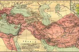 古代西方国家东征，为何只打到印度？要感谢沙漠和高山图片