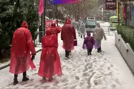 清明时节雪纷纷，四月的华山还在下雪！@DOU+小助手 #漫天飞雪 #陕西玩啥 #华山视频封面