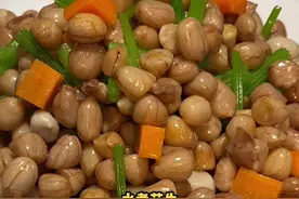 水煮花生的做法，你学废了吗？#美食 #餐饮视频封面