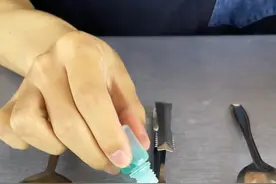 304食品级不锈钢检测液测评#测评 #评测 #不锈钢检测液 #304不锈钢检测 