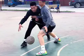 #篮球技巧 #篮球需要沉淀 遇到防守强硬的一定要试试看视频封面