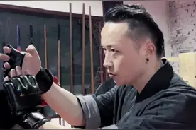 三个简单招式 一组经典反击#咏春拳涂藤耀 #弘扬中华武术