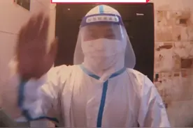 人贩子穿着防护服来敲门，小朋友一句话识破骗局#儿童安全 #儿童安全教育 #拐骗儿童 #聪明的孩子 @抖音短视频视频封面