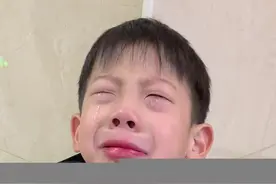 全程害怕，但无比清醒，金句频出。勇敢承认自己胆小也是一种勇敢的表现。#熊孩子系列 #萌娃搞笑日常视频封面