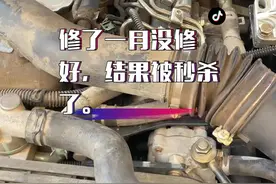 第154集:江铃皮卡打不着火如何秒杀💪最后讲的油泵的工作原因 有多少人听明白的的。明白扣一。 不懂扣2#汽车维修技术 #修车那点事 #搞笑视频视频封面