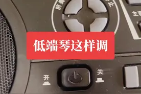 #低端琴这样调#电子琴 #电子琴教学 #零基础电子琴教学 #简谱电子琴教学 #电子琴简谱课本曲谱教学视频 #爱生活爱音乐 #爱音乐爱生活࿆ #乐器演奏 