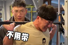 谁说健体不练腿？请看完#doudream创作者计划#鹿晨辉 #健美 #运动户外潮我看 #慕公子花絮 #健身视频封面