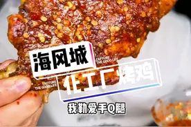 绝了这个烤鸡翘翘！又辣又糯！没吃过这家烤鸡的真的要去试下#抖音美食推荐官 #这家店回头客超多 #本地美好推荐官 #遵义吃什么 视频封面