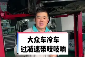 #迈腾异响 #大众异响 十台大众九台冷车过减速带都会响视频封面