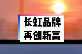 长虹又一产品“崛起”，从濒临倒闭到世界第一，占据全球25%市场 #绵阳 #长虹 #长虹华意 @DOU+小助手 视频封面