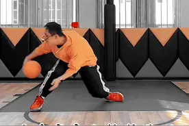 哈达威招牌动作 哈达威crossover 晃倒你没商量，艾特@出来你身边一晃就倒的小伙伴吧！#篮球教学 #篮球技巧 @DOU+小助手视频封面