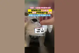 8月16日，湖南长沙一#宠物博主因不当配音道歉 ：因光脚易联想臭与国窖浓香相悖，被判侮辱泸州老窖名誉。视频封面