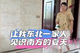当东北人第一次在南方过夏天 #东北丈母娘和南方女婿 #南北差异 #夏天 #我的乡村生活视频封面